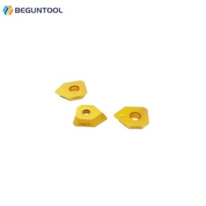 Ban đầu zcc CT zhuzhou tungsten carbide SEET12T3-DF DM DR ybg202 cắt chèn công cụ tiện có thể lập chỉ mục Mặt phay chèn - Product Image 3