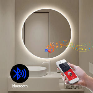 Espejo LED de maquillaje con marco acrílico, tocador de baño, espejo inteligente LED montado en la pared - Product Image 3