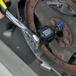 Pemanfaatan industri OEM Digital elektronik meteran torsi presisi tinggi & penguji kunci pas dengan meja pengujian - Product Image 2