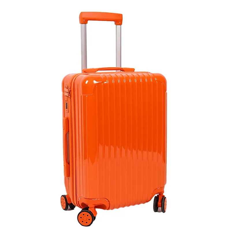 Tout en aluminium 2023 vente à chaud de bagages en alliage de magnésium grande capacité cadre en aluminium valises en métal pur