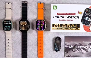 ساعة ذكية جديدة لعام <span class=keywords><strong>2026</strong></span> طراز BW9 Pro مع كاميرا مزدوجة واتصال لاسلكي، ساعة ذكية BW11 مع بطاقة SIM 4G ووظيفة الهاتف - Product Image 3