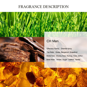 UNICO AROMA <span class=keywords><strong>CH</strong></span> Hombres <span class=keywords><strong>Perfume</strong></span> Oil Muestra gratis Más de 3000 tipos Hombres y mujeres Marca original Diseñador <span class=keywords><strong>Perfume</strong></span> Aceite de fragancia a granel - Product Image 2