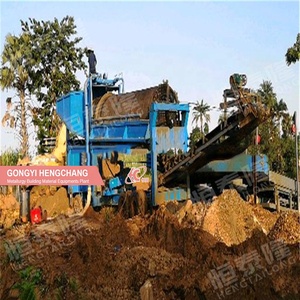 Di động sông phù sa vàng trommel rửa nhà máy <span class=keywords><strong>placer</strong></span> Vàng khai thác thiết bị chế biến - Product Image 3