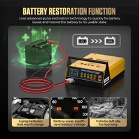 AUTOOL EM365 220V IGBT Inversor Ecu 400A Programador de Automóviles Cargador de Batería Arrancador de Emergencia Fuente de Alimentación Electrónica para Bmw Mercedes