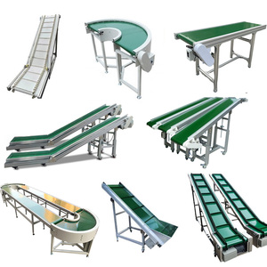 TOSHINE Mini bantlı konveyör büyük süpermarketlerde kullanılan küçük düz bantlı konveyör - Product Image 1