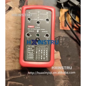 Testeur de séquence de phase et d'interrupture de phase pour tension AC UT261B, instrument de test de direction de moteur xgeqpt H - Product Image 1
