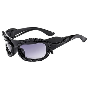 Trendy Cool Y2K Sunglasses for Women Men <b>Large</b> <b>Frame</b> Glasses Eyewear UV400 Protection Fashion New - Product Image 1