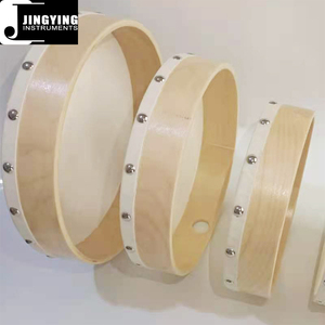 Jingying 2024 <span class=keywords><strong>Musique</strong></span> Instrument à percussion pour enfants Vente en gros Tambourins en peau de mouton Bouleau Canapé Nail <span class=keywords><strong>Tambourin</strong></span> Tambour Catégorie - Product Image 5