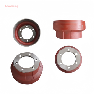 อะไหล่รถยกยันเซิง 24453-02131,30CX210001,A373513,CPC30.2.1-12,12185040500 ดรัมเบรกสำหรับรถยก <span class=keywords><strong>FD30Z5</strong></span> ,FD30-35 - Product Image 2