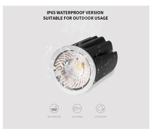 โมดูล LED MR16 แสงแดดเหมือนจริง CRI สูง Ra97 กำลังไฟ 9 วัตต์ ปรับความสว่างได้ พร้อมถ้วยสะท้อนแสง ทำจากอะลูมิเนียมหล่อขึ้นรูป - Product Image 5
