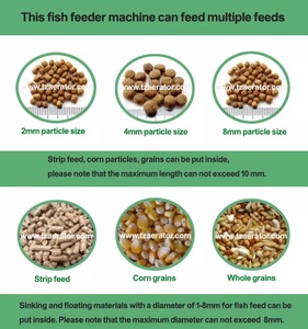Alimentatore automatico della macchina di alimentazione automatica di prezzo di fabbrica per lo stagno dei pesci bassi del pesce gatto di tilapia - Product Image 6