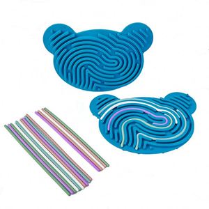 Nuevo Tablero de Actividades Sensoriales para Calmar el Autismo, Juguetes Sensoriales de Silicona para Niños con Ansiedad - Product Image 5