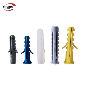 Nhựa Nylon Cá Wedge Rỗng Neo Bolt Tường Cắm Mở Rộng Bolt Cách Điện Neo Với Vít Bên Trong - Product Image 3
