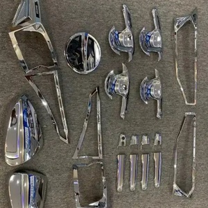 ชุดแต่งโครเมียม ABS ดีไซน์ใหม่ ราคาโรงงาน ยี่ห้อ KQD ครบชุด สำหรับ Toyota Avanza/Veloz ปี 2023 - Product Image 3