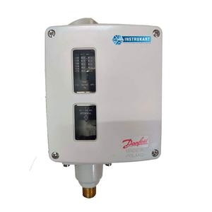 สวิตช์แรงดันดานฟอสส์ G1/2 สำหรับอากาศ 0.1-0.4 Mpa แบบดิฟเฟอเรนเชียล สำหรับหม้อไอน้ำ ปั๊ม กังหันไอน้ำ รถยนต์ - Product Image 1