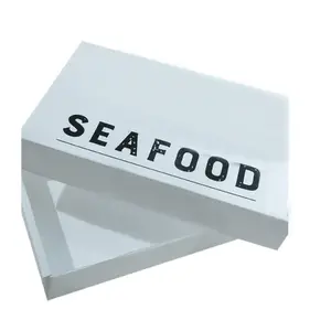 Vendita diretta della fabbrica di frutti di mare ondulato scatola di plastica pp correx scatola di plastica del pacchetto produttore