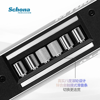 Saxophone électrique professionnel Schona/OEM de qualité supérieure, modèle 1000pro, pour système de 5 doigts, tactile complet/demi-touch