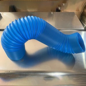 Car Air Intake <b>Extension</b> <b>Hose</b> 76mm Black PP Universal For Retrofit Upgrade - Product Image 3