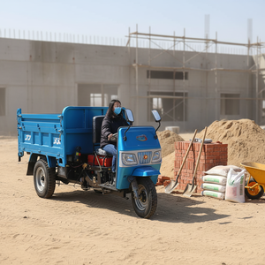 Truk Pengangkut Barang Berat, Becak Diesel <span class=keywords><strong>3</strong></span> Roda, Becak Barang Bermesin Diesel untuk Pertanian - Product Image 1