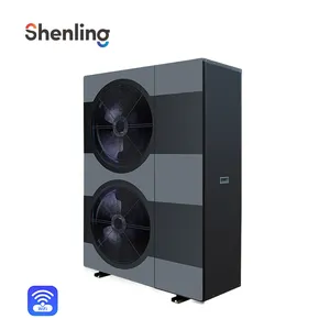 Shenling Hot Sell Air Source Atw High Cop Huishoudelijk Gebruik Badkamer Eur Water Verwarming En Koeling Luchtgekoelde Warmtepomp Chiller