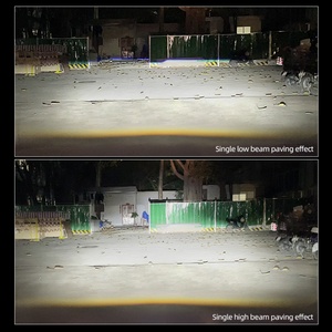 Sanvi New <b>Led</b> Lighting High Low Beam Headlamp <b>Led</b> <b>Headlights</b> Assembly Front Combination Lamp for Changan EADO 2016 - Product Image 6