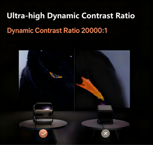 Neuer XGIMI Z9X Laser <span class=keywords><strong>Pico</strong></span> 4K Projektor 1300 ANSI Lumen 0,98-1,3:1 Optischer Zoom Tragbarer Heimkino Smart Android Projektor - Product Image 6