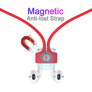 Magnetic Earphone <strong>Strap</strong> for <strong>Airpods</strong> Accessories Anti Lost Wireless Airpod <strong>Strap</strong> for <strong>Airpods</strong> Anti Lost <strong>Strap</strong> - Product Image 4