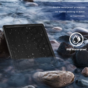 Takip kamerası GÜNEŞ PANELI 6V/12V GÜNEŞ PANELI kiti ile 6000mAh pil için avcılık kamera, 2 boyutları DC konnektörler en uyar, güneş - Product Image 5