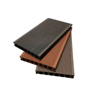 Tarima <span class=keywords><strong>de</strong></span> Alto Rendimiento, Impermeable, Ignífuga, Antideslizante y Ecológica, con Sistema <span class=keywords><strong>de</strong></span> Clic, Superficie Lisa, para Exteriores, Balcones, Patios y Parques - Product Image 2