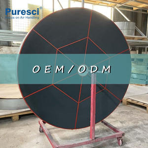 مزيل رطوبة صناعي بالمجففات الدوارة لمختبرات البطاريات عالي الكفاءة - Product Image 2