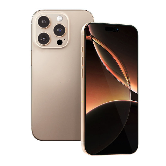Used Phone 16 ProMax US Version Wholesale Original Lockless 5G Smartphone 256GB RAM No SIM Card Limit 6.9-inch Screen