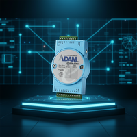 Módulo de E/S Industrial ADAM-6060, 6 Entradas Digitales, 6 Salidas de Relé, Aislamiento de 2000VRMS, Servidor Web, Nube Azure y Temporizador Watchdog