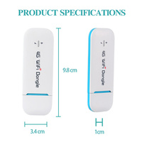 Módem de velocidad inalámbrica para ordenador portátil, dispositivo de bolsillo con wifi, usb, wifi, 150mbps, compatible con windows, 4g, lte, Tarjeta sim