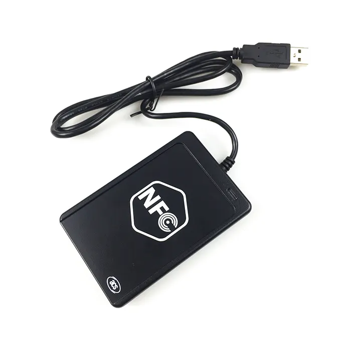 Lector de NFC USB ACR1251U, Compatible con ACR1252U con ranura SAM