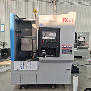 Torno de Mecanizado Multifunción Personalizado de Fábrica, Torno Vertical CNC VTC500 - Product Image 4