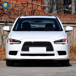 YU GUANG per mitMitsubishi <span class=keywords><strong>Lancer</strong></span> 2009-2016 luce per auto fari a <span class=keywords><strong>LED</strong></span> per aggiornare la luce anteriore EVO Plug and Play Hot Sell lampada frontale - Product Image 4
