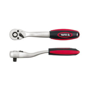 Yiertuo Ratchet Wrench Metric Chromium Vanadium Steel Industrial Grade Auto Repair <b>Tool</b> YT-0309 - Product Image 2