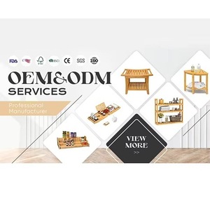 A three-tiered bamboo <b>shoe</b> <b>rack</b> in the hallway and a natural <b>shoe</b> <b>storage</b> solution for the living room. - Product Image 5