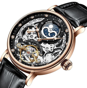 นาฬิกากลไกอัตโนมัติอเนกประสงค์สำหรับผู้ชายธุรกิจขายดี - Product Image 2