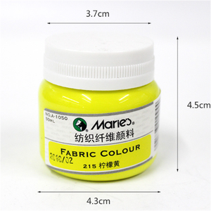 Marie's 32 Vivid Color 50ml permanente <span class=keywords><strong>3D</strong></span> tessuto vernice per tela legno vetro ceramica carta - Product Image 2