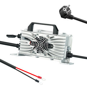 Cargador de batería de litio de 25,2 V 25A 30amp ligero impermeable duradero para 6S 25,2 V voltios LiFEPO4 batería pakc - Product Image 3