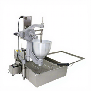 Máquina Comercial Eléctrica para Hacer Donuts Mochi Ring, Aprobada por CE, Totalmente Automática, Freidora de Donuts Pon De Ring para Panadería de Alta Gama - Product Image 1