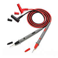Multimètre numérique universel 1000V 10A 20A à pointe fine multimètre de fil de sonde de test câble d'instrumentation de stylo