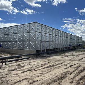 Réservoir d'<span class=keywords><strong>eau</strong></span> galvanisé à chaud filtré à haute efficacité Jinlink avec réservoir <span class=keywords><strong>de</strong></span> purification des eaux <span class=keywords><strong>de</strong></span> <span class=keywords><strong>pluie</strong></span> intégré - Product Image 3