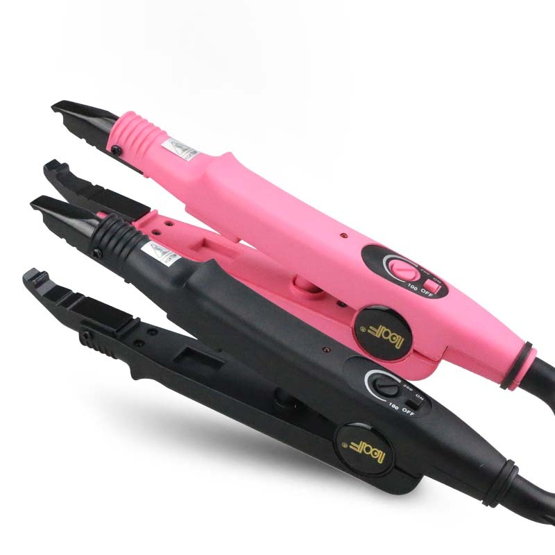Human Hair Extensible Plier Keratin Wigs