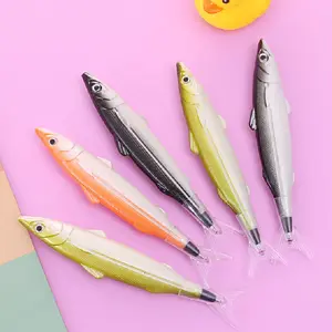 Stylo à bille poisson 0.7mm stylo noir stylo étudiant fournitures de papeterie de bureau