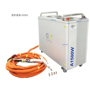 A1500W 휴대용 공냉식 파이버 레이저 핸드 헬드 용접기 A1500w 공기 냉각 핸드 헬드 레이저 용접기 미니 납땜 기계