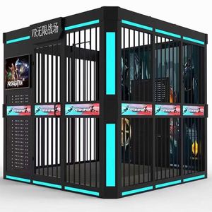 เครื่องเล่นเกมยิงปืนจำลองซอมบี้ 9DVR สำหรับเล่นทั้งในร่มและกลางแจ้ง  แบบมัลติเพลเยอร์ สำหรับสวนสนุกขนาดใหญ่ - Product Image 1
