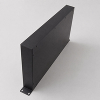 Lista de Materiales (BOM) para Chasis Negro Estándar para PC, Caja de 1U y 19 Pulgadas para Montaje en Rack, con Precios de Fábrica