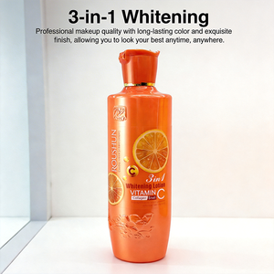 Lotion Corporelle Végétalienne aux Herbes VC 500ml Hydratante Éclaircissante pour Peaux <span class=keywords><strong>Caramel</strong></span> - Product Image 1